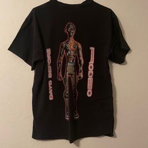 Travis Scott Goat Crew Oversized Tee Faded Black